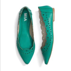 Mia Alina Laser Cut Flats